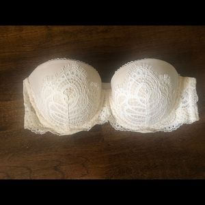 Victoria Secret strapless bra